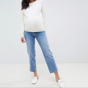 ASOS maternity jeans